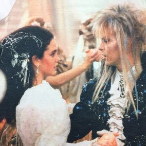 Labyrinth Shirt Medium David Bowie